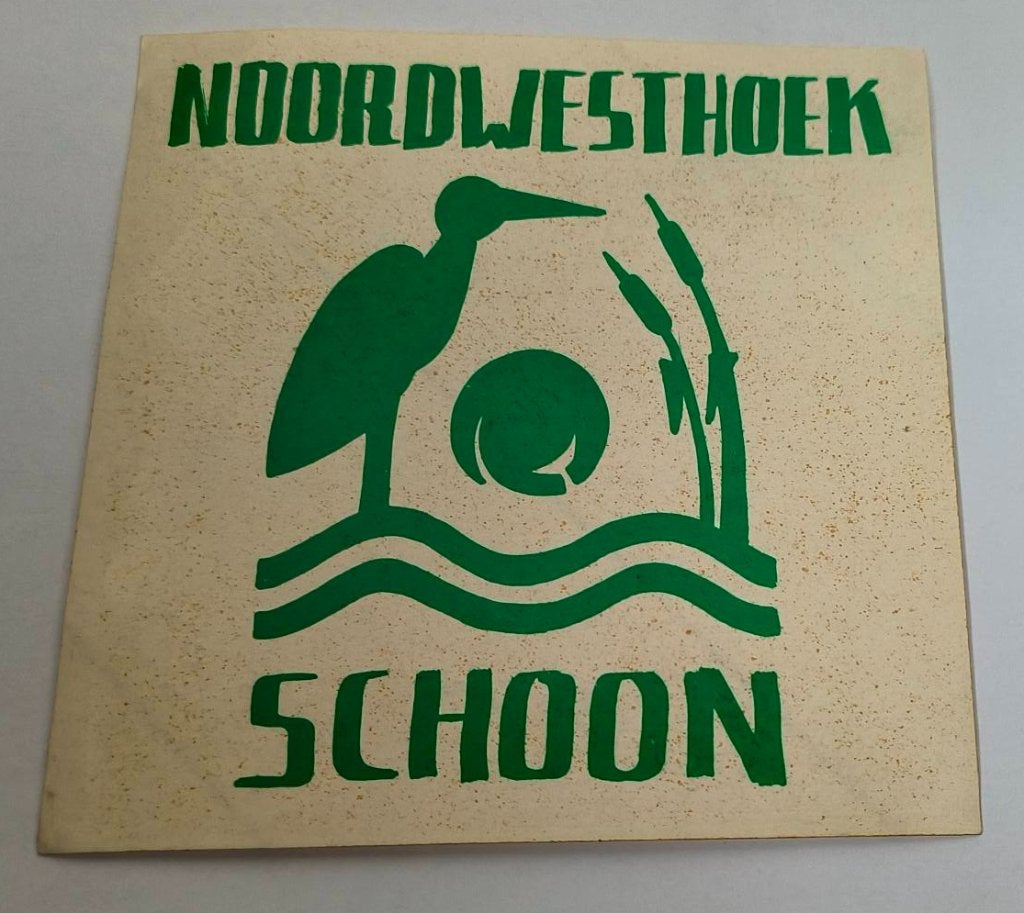 Sticker Noordwesthoek schoon, Verzamelen, Ophalen of Verzenden, Zo goed als nieuw, Overige typen