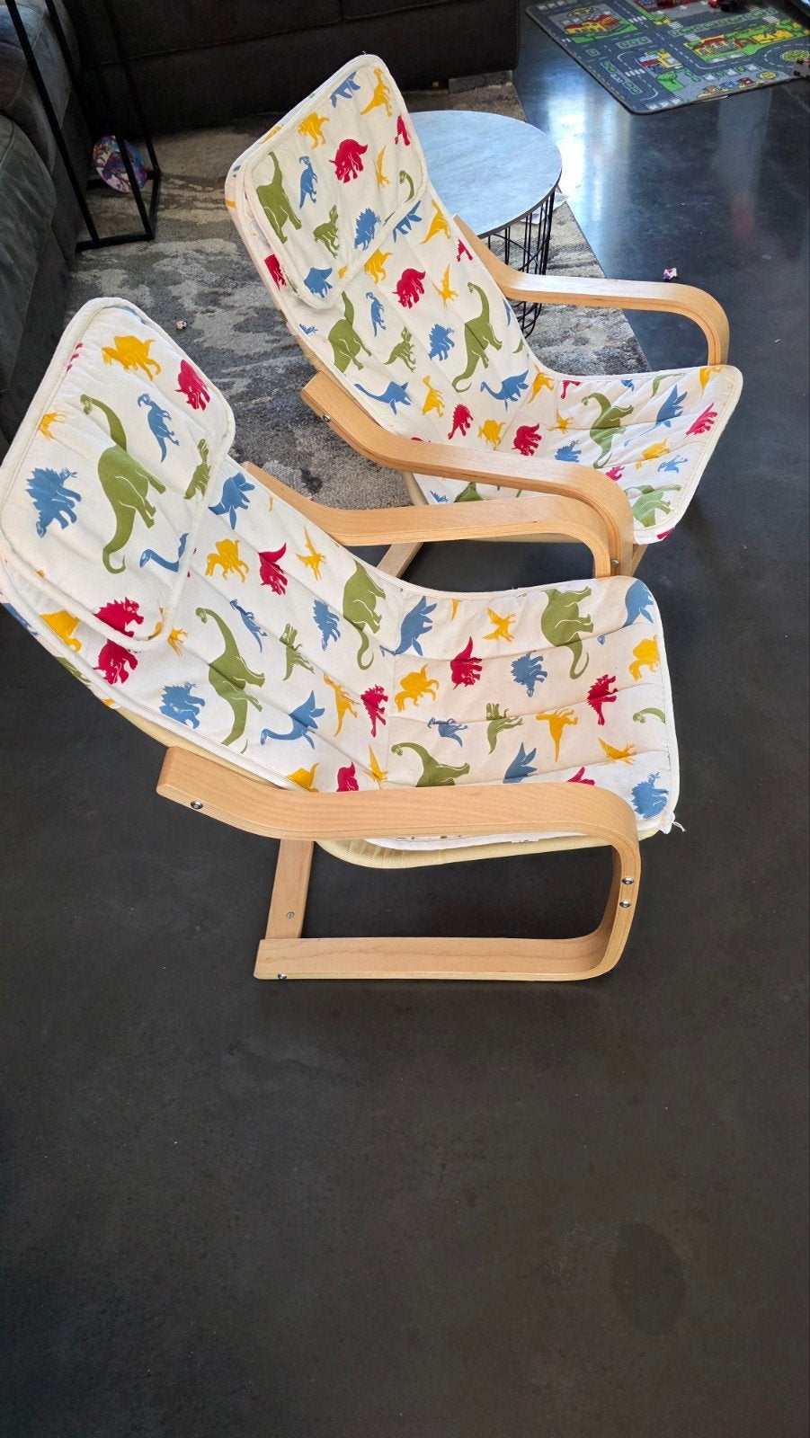 2x  Poang kinderstoelen, Ophalen, Gebruikt, Overige typen