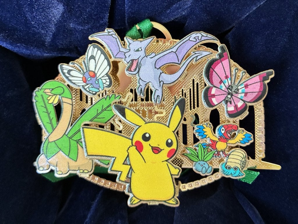 Pokemon x NHM (Natuurhistorisch Museum, Londen) Hanger, Ophalen, Nieuw, Tv, Overige typen