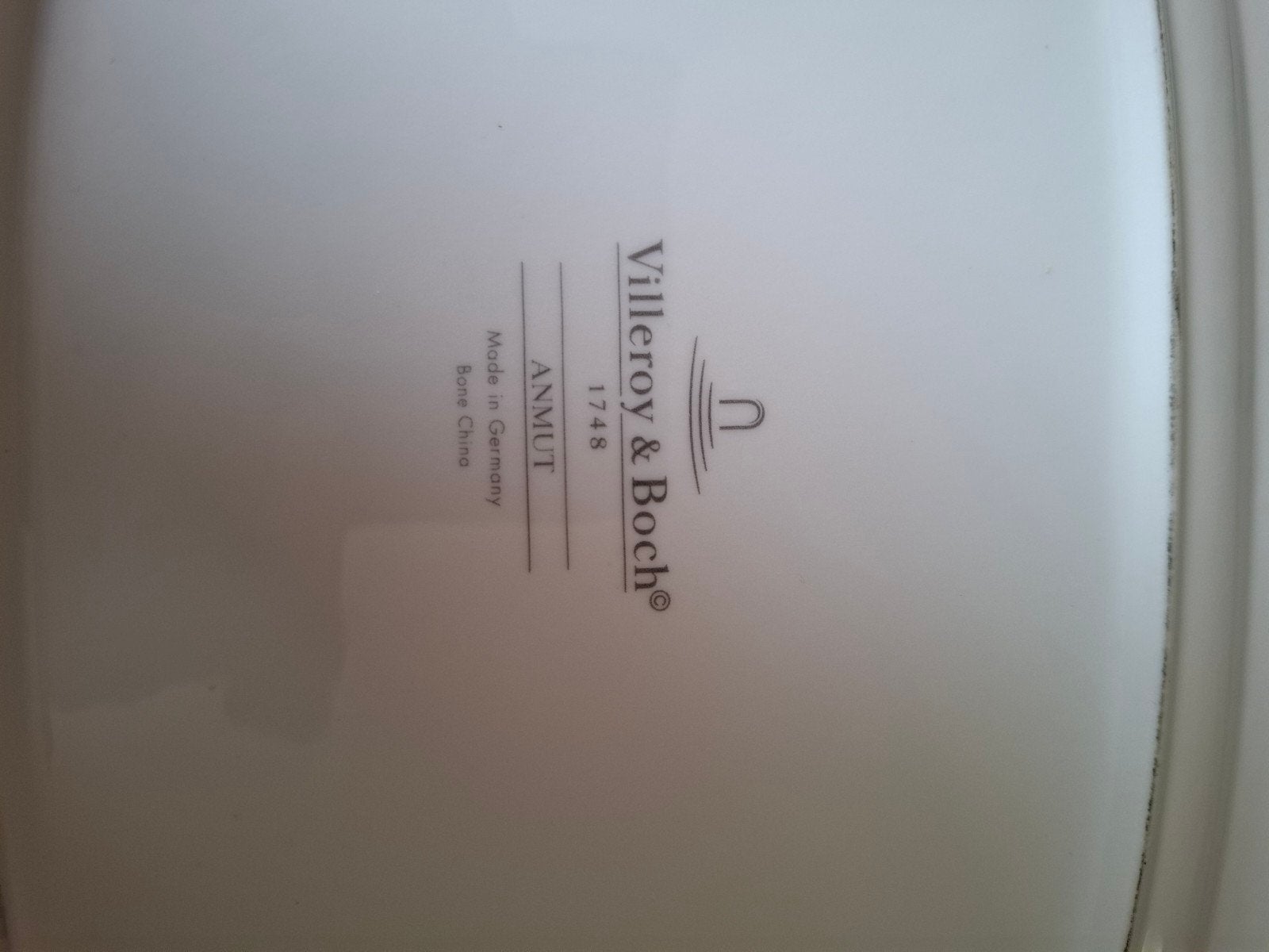 Villeroy & Boch serveerschotel ANMUT, Overige typen, Ophalen of Verzenden, Zo goed als nieuw, Overige stijlen