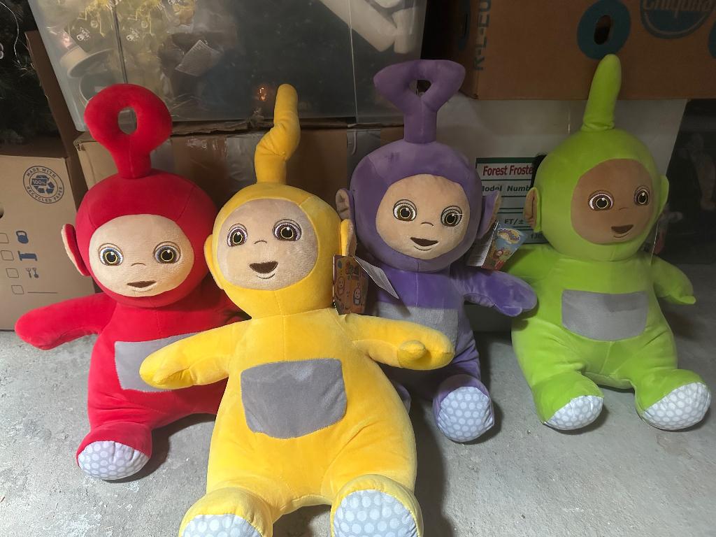 Teletubbies knuffels, Ophalen, Disney, Overige typen, Nieuw