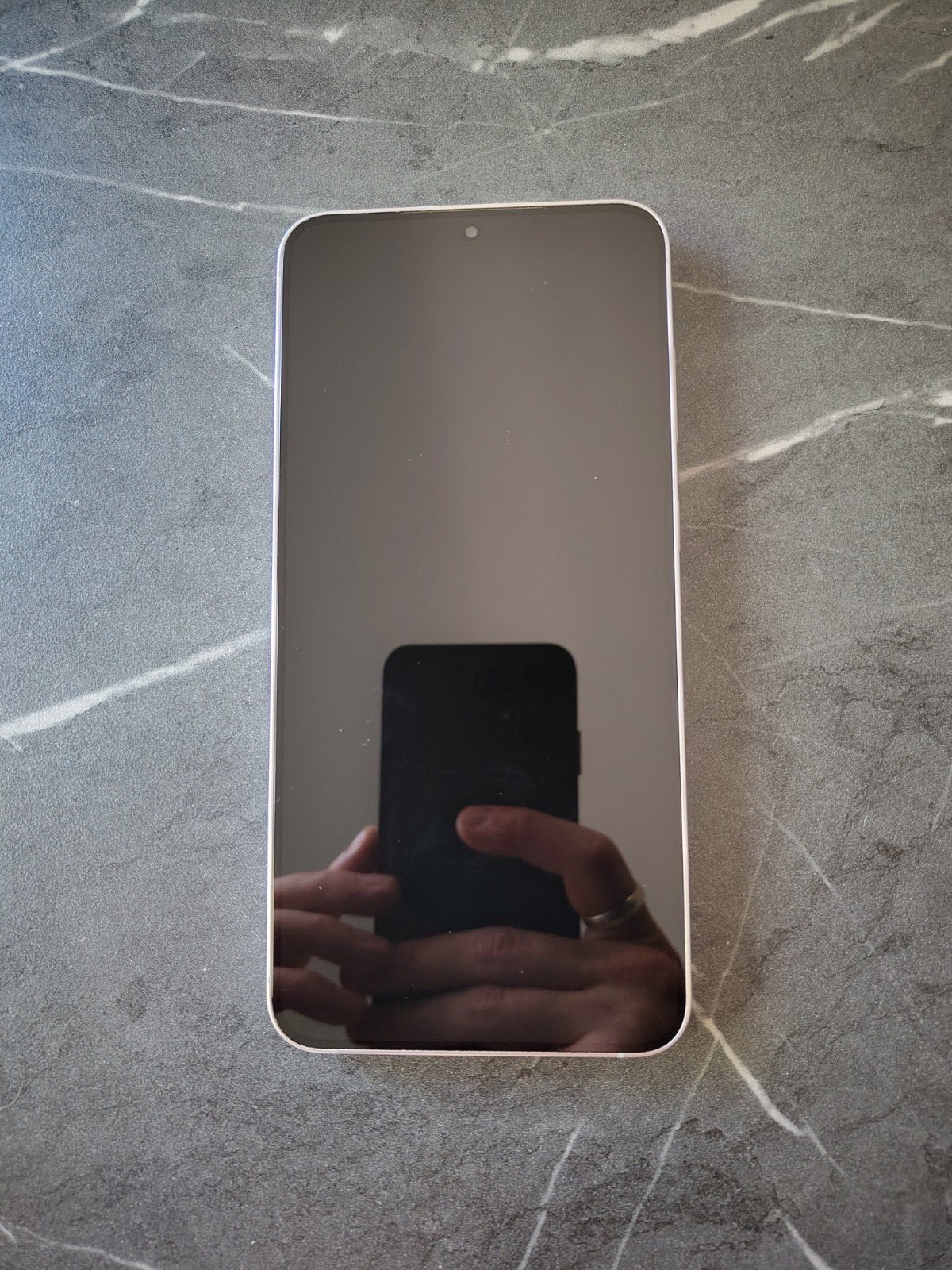 Samsung Galaxy S25 Plus + Icyblue, Overige modellen, Overige kleuren, Touchscreen, Ophalen of Verzenden