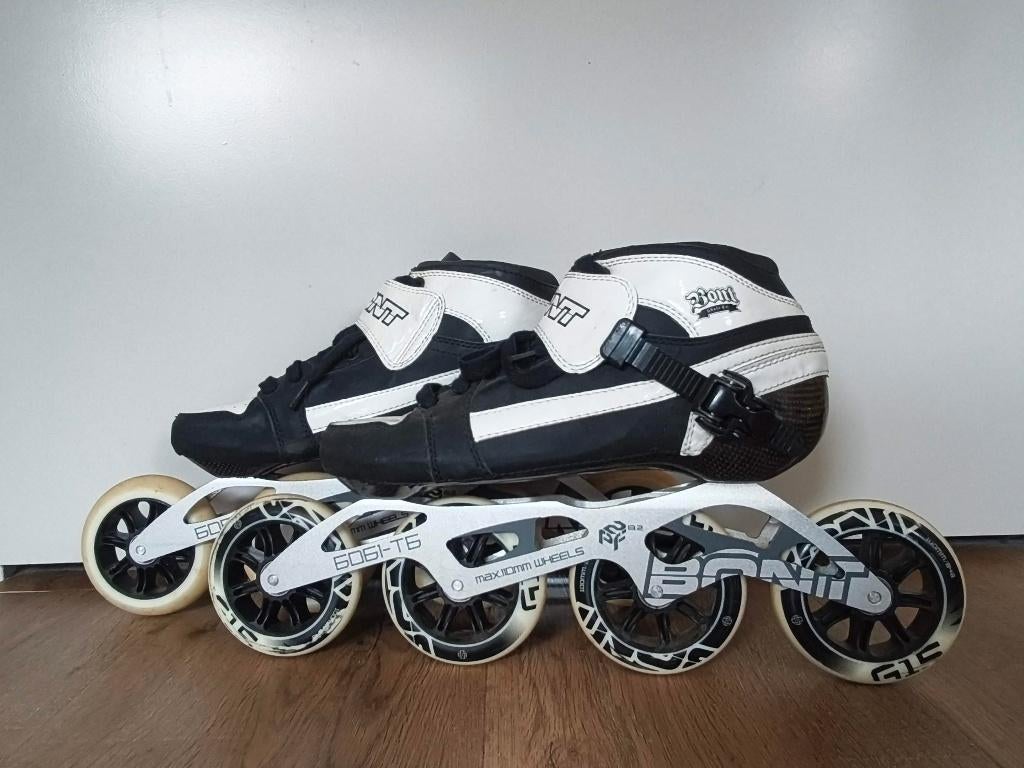 Gave Bont pursuit skeelers maat 42, Ophalen of Verzenden, Zo goed als nieuw, Inline skates 4 wielen