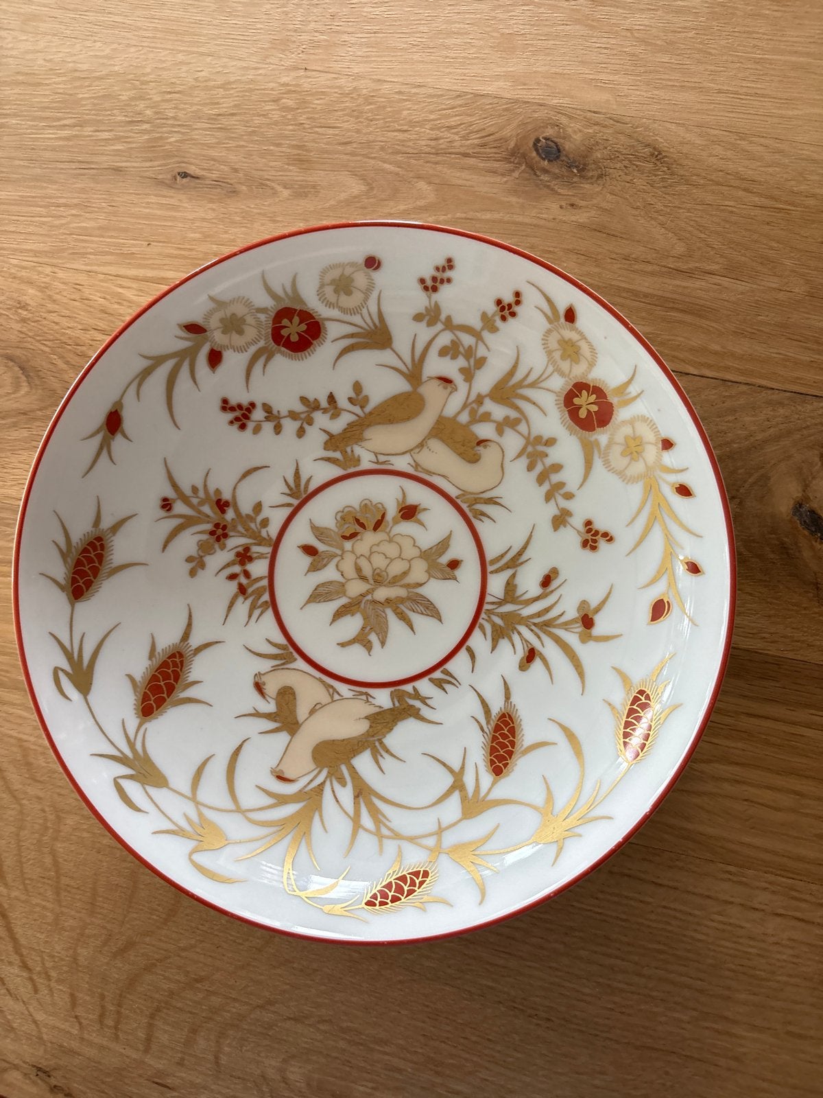 Villeroy & Boch Mettlach Heinrich Porzellan bordje, Ophalen