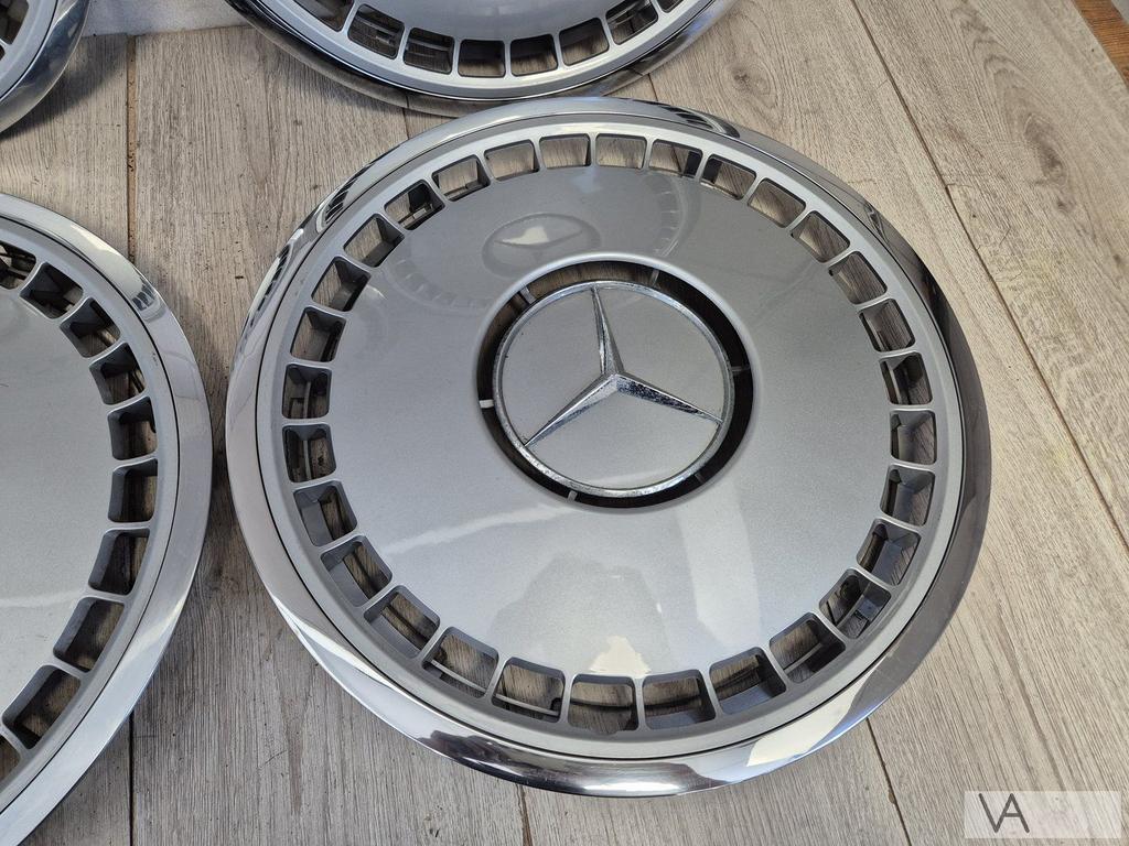 Mercedes S klasse W140 E W124 wieldop set 1404010024 16 inch, Gebruikt, -, -, Ophalen of Verzenden