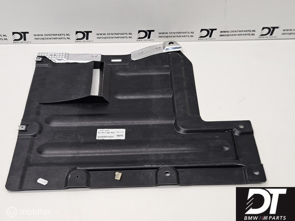 Bodemplaat BMW E87 E90 E91 E92 E93 51757167421, Nieuw, Ophalen of Verzenden