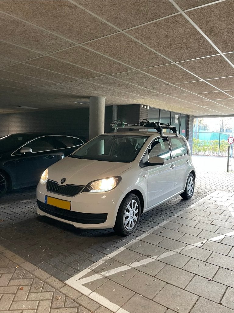 Originele VW Up dakdragers (ook voor Seat Mii/Skoda Citigo), Ophalen, Gebruikt