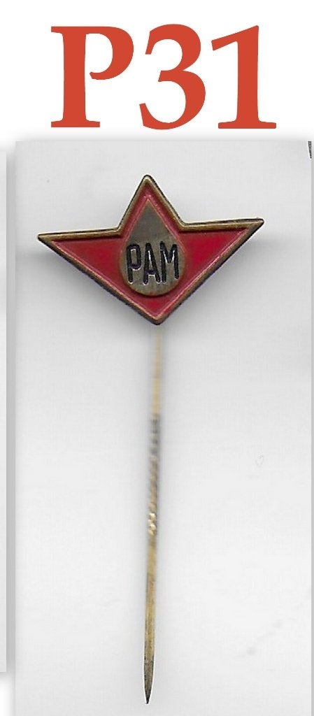 P31 speldje pam, Ophalen of Verzenden, Zo goed als nieuw, Overige onderwerpen