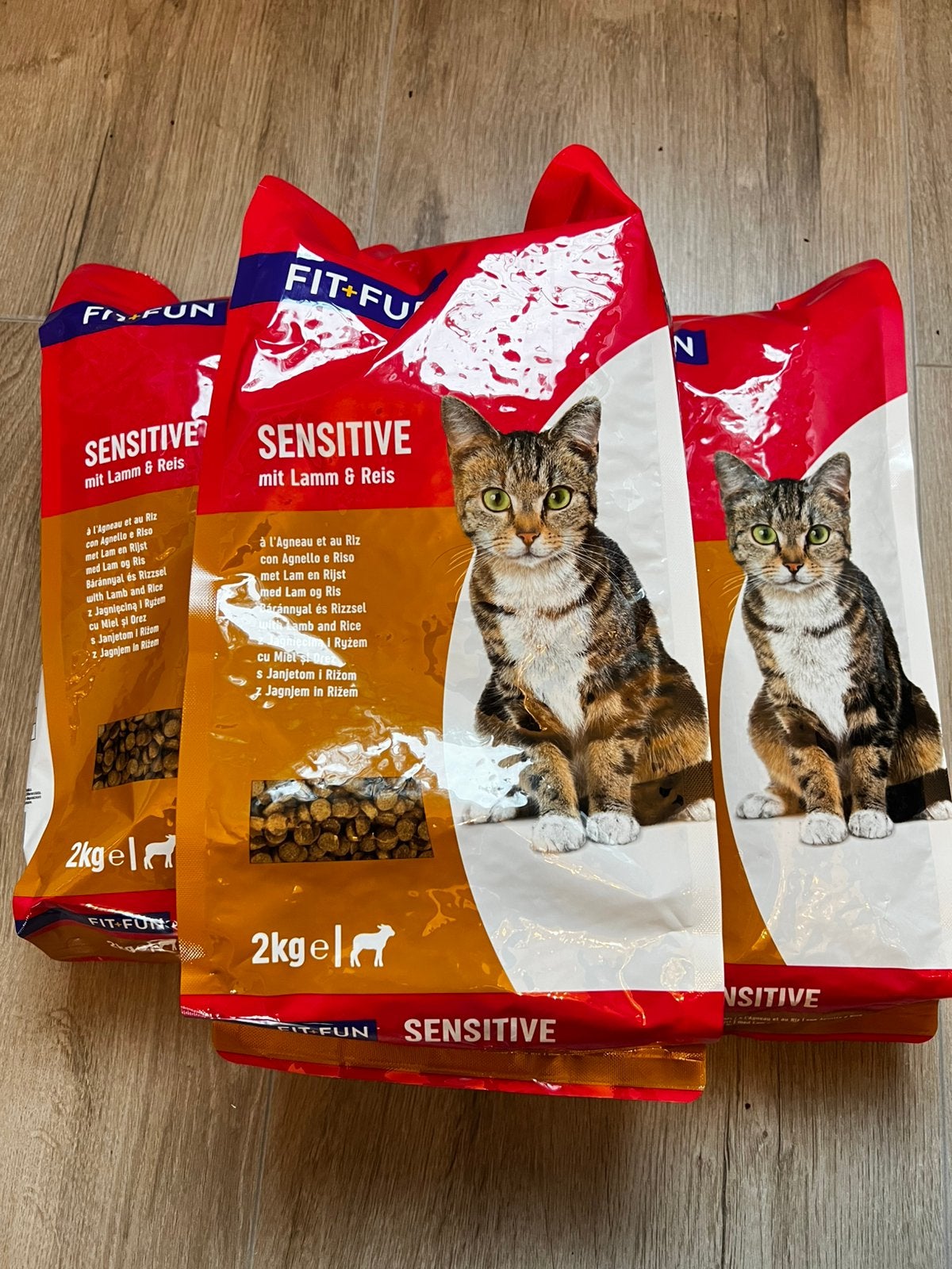 Kattenvoer en Kantenbakvulling, Ophalen, Zo goed als nieuw
