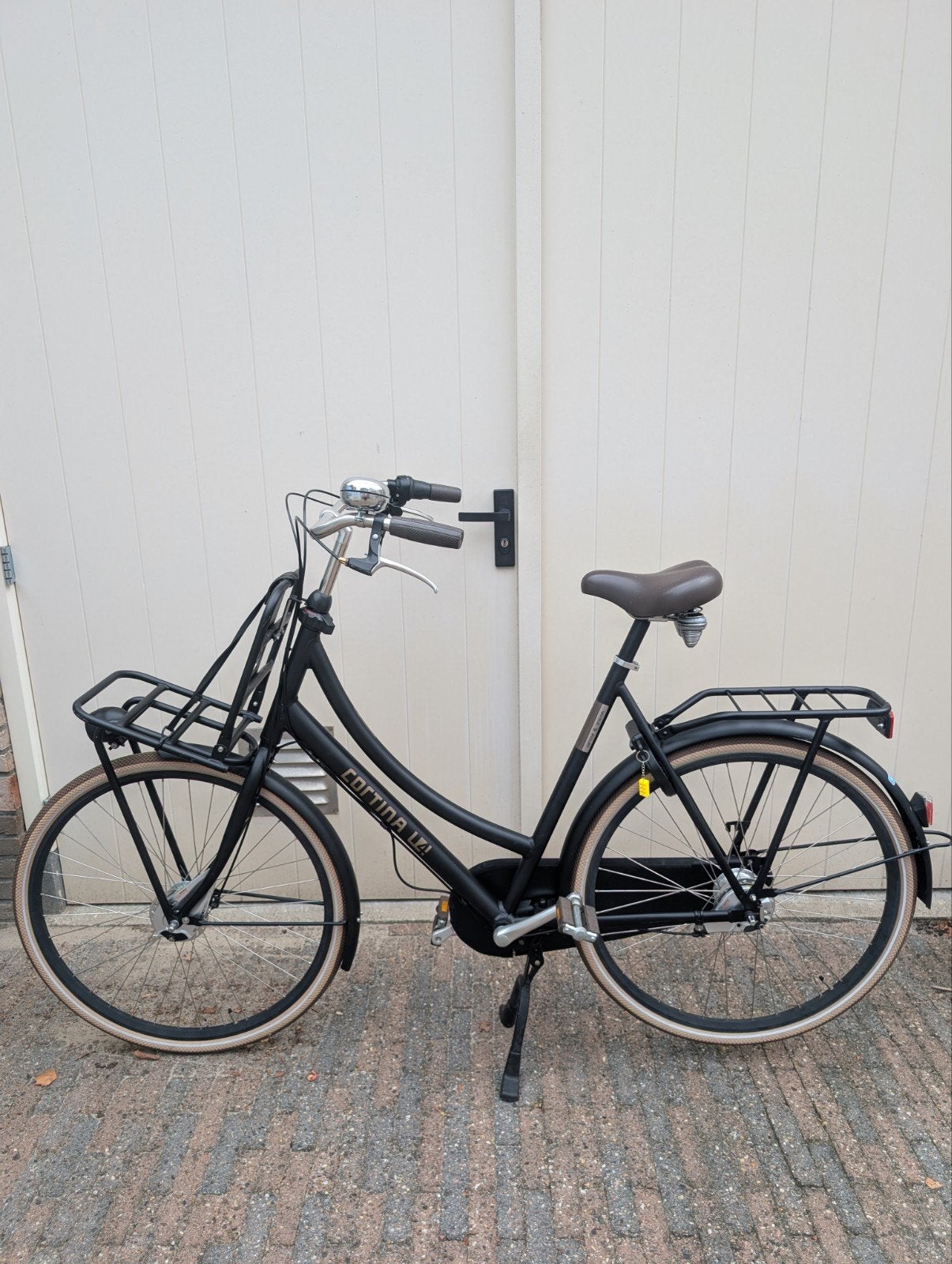 Cortina U4 transport damesfiets maat 61 cm, Fietsen en Brommers, Fietsen | Dames | Damesfietsen, Versnellingen, 56 cm of meer