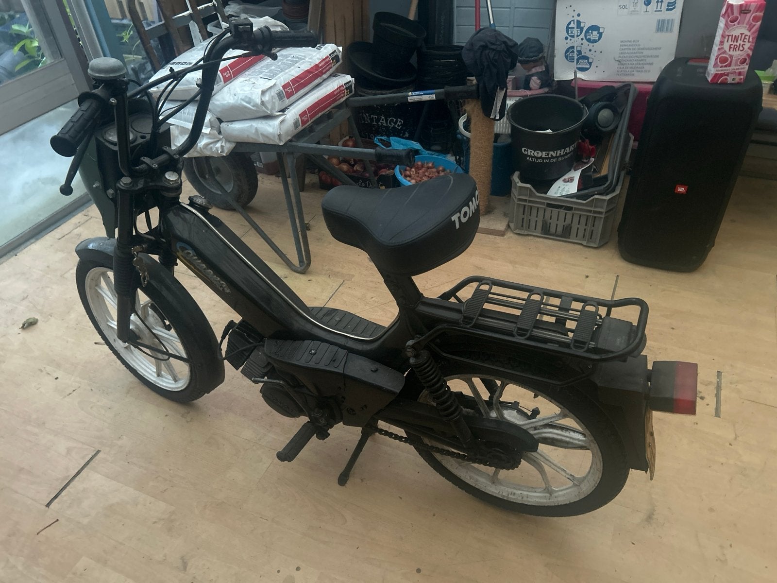 Tomos A35 (opknapper), Ophalen, Gebruikt, Overige modellen