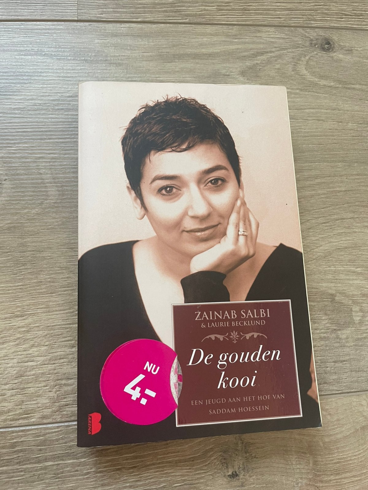 De gouden kooi, Ophalen of Verzenden, Zo goed als nieuw