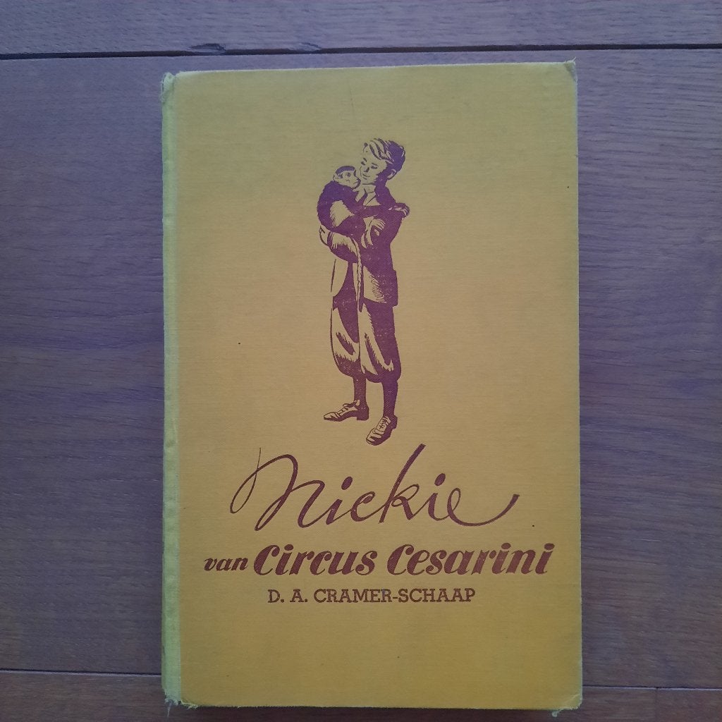 Nickie van circus cesarini d.a.cramer schaap, Ophalen of Verzenden, Gelezen