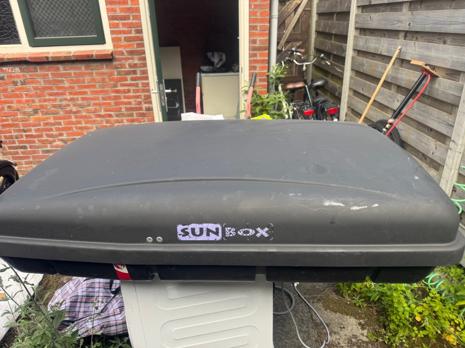 DAK KOFFER SUNBOX, Ophalen of Verzenden, Zo goed als nieuw