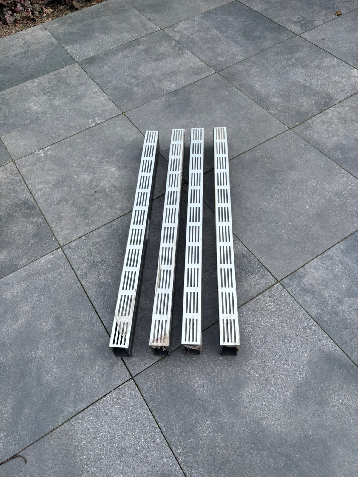 Aco slimline goot, Ophalen, Afvoer, 2 tot 4 meter, 40 tot 60 mm