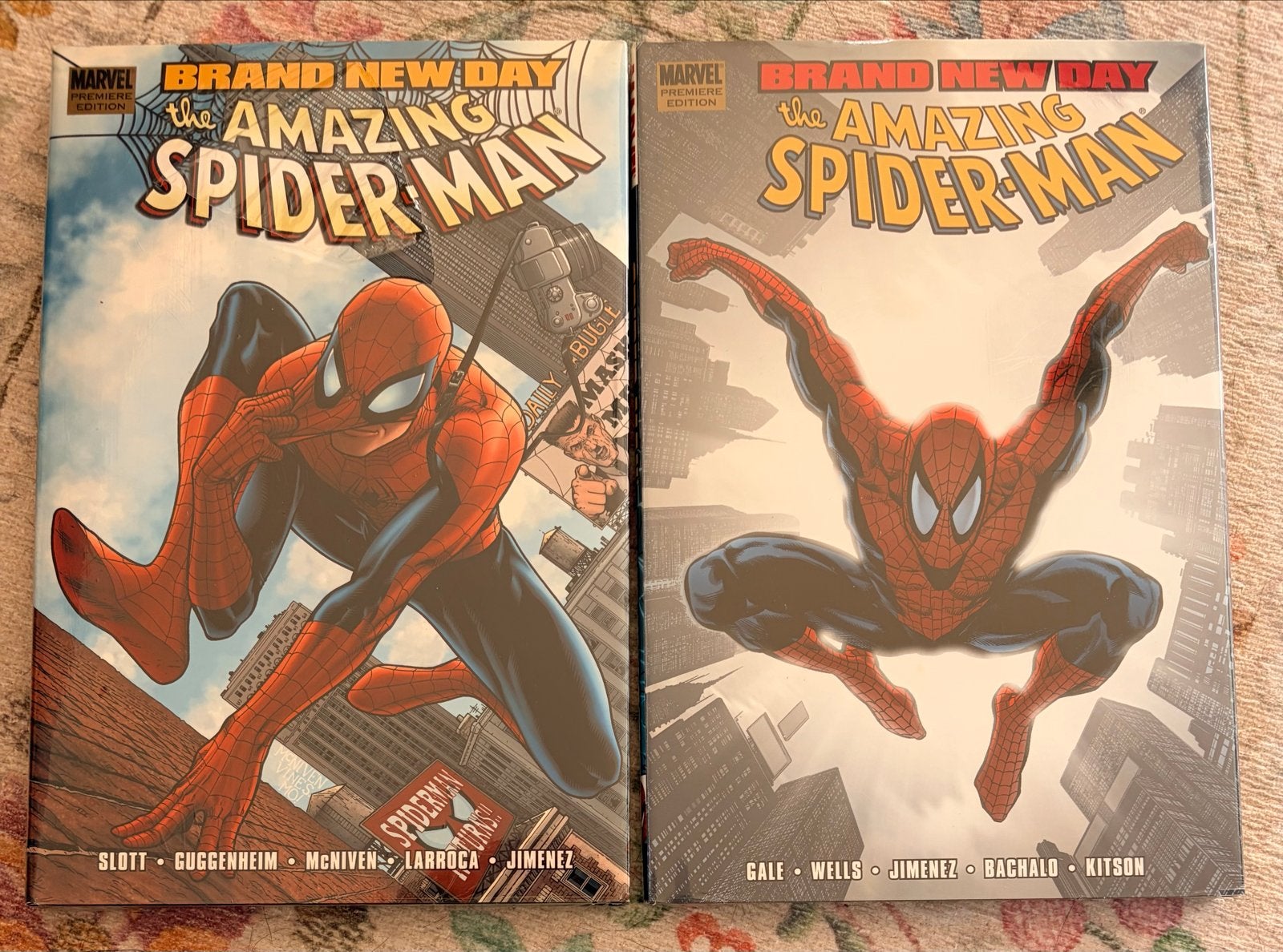 The Amazing Spider-Man: Brand New Day (2 delen), Boeken, Meerdere comics, Ophalen of Verzenden, Zo goed als nieuw, Amerika