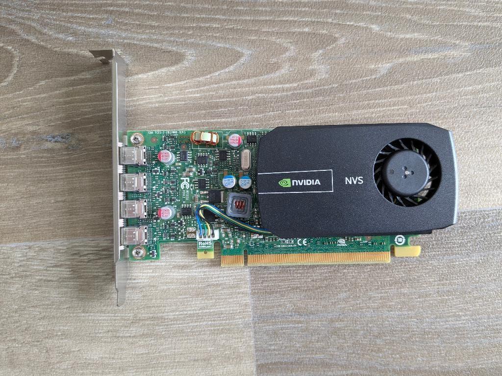 Nvidia NVS 510 2GB, Computers en Software, Videokaarten, Refurbished, Ophalen of Verzenden, Nvidia, GDDR3