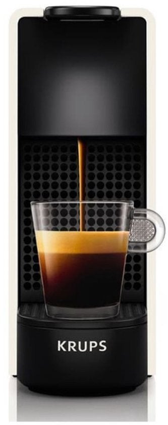 Krups Nespresso Essenza Mini XN1101 Koffiecupmachine, Ophalen, Espresso apparaat, Zo goed als nieuw, 1 kopje