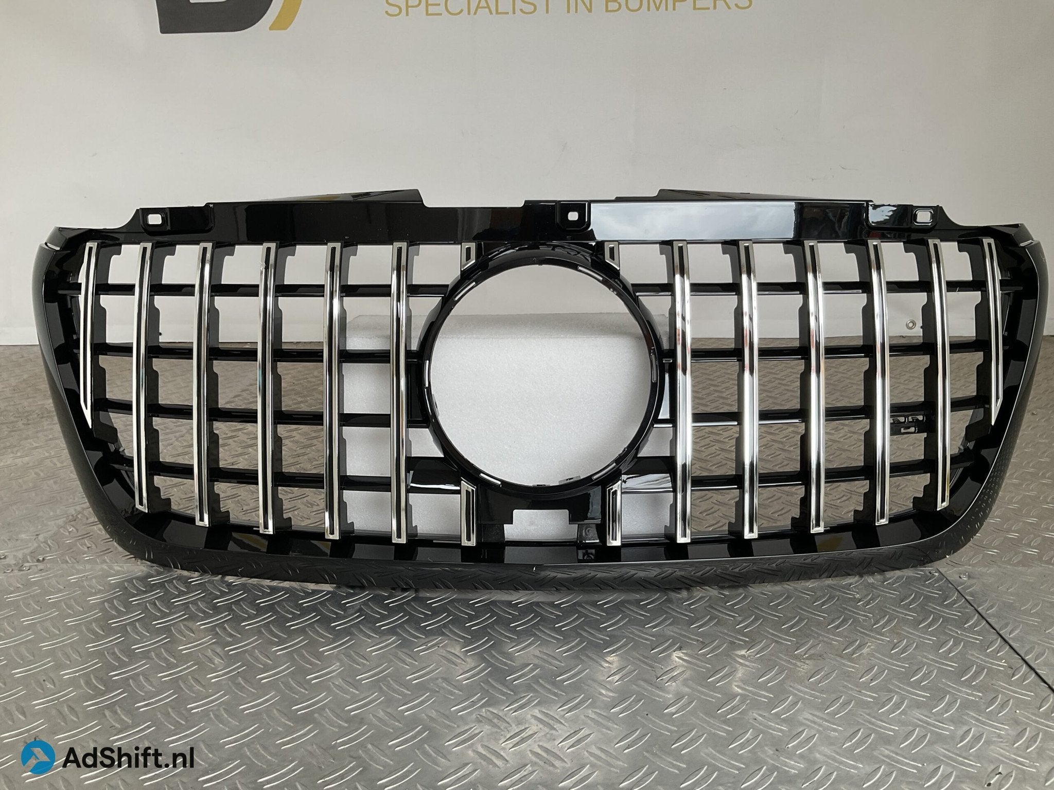 Grill Mercedes Sprinter W907 19-25 GT Panamericana Grille Ch, Auto-onderdelen, Carrosserie en Plaatwerk