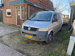 Volkswagen Transporter Bestel 2.5 D 96KW 2008, Voorwielaandrijving, Stof, Volkswagen, 2500 kg