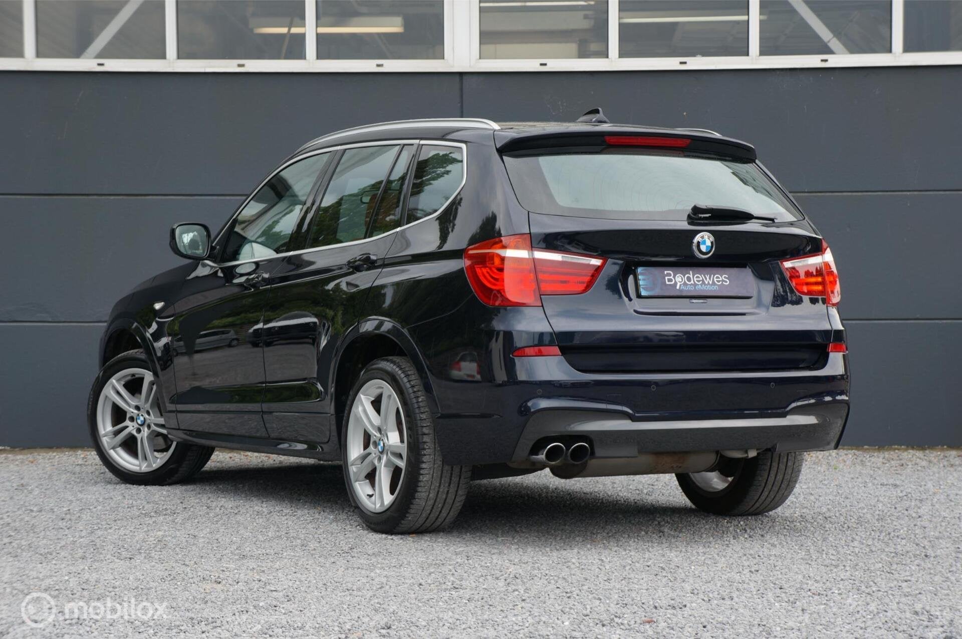 BMW X3 xDrive35i M-Sport High Executive Navi Cruise Leder !, Auto's, BMW, Gebruikt, Zwart, Vierwielaandrijving, 129 €/maand