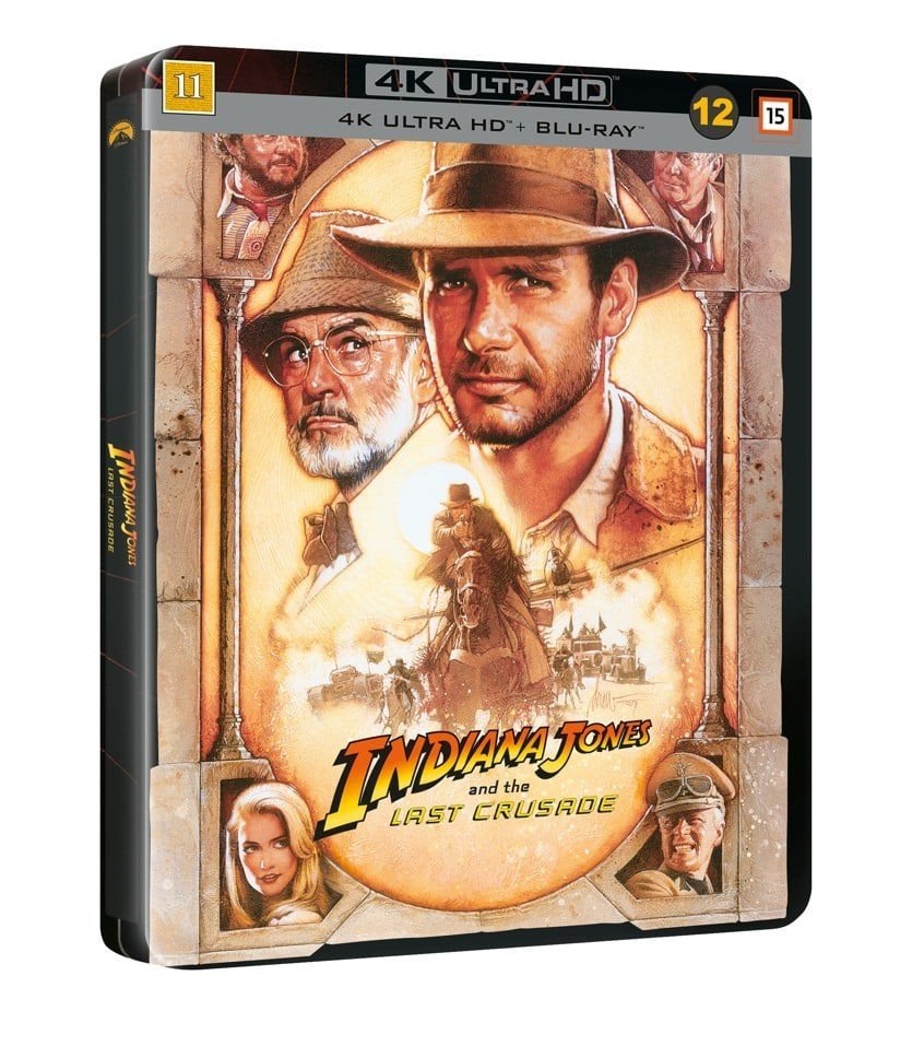 Indiana Jones and the Last Crusade 4K Ultra HD + Blu-ray, Cd's en Dvd's, Blu-ray, Ophalen of Verzenden