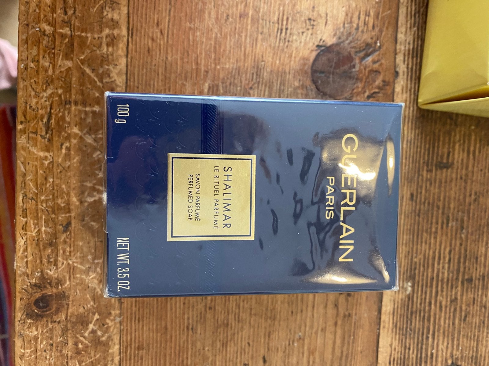 Guerlain shalimar zeep, Ophalen of Verzenden, Nieuw, Bad & Douche