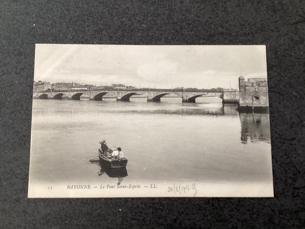 Bayonne. Frankrijk., Ophalen of Verzenden, Voor 1920, Ongelopen, Frankrijk