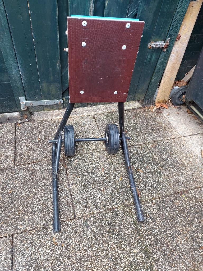 Kar voor buitenboordmotor, Ophalen of Verzenden, Zo goed als nieuw, Motor en Techniek, Zeilboot of Motorboot