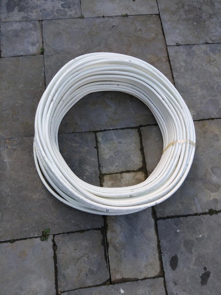 Waterleiding meerlagenbuis rol 100m 12mm, Overige materialen, 6 meter of meer, Overige typen, Nieuw