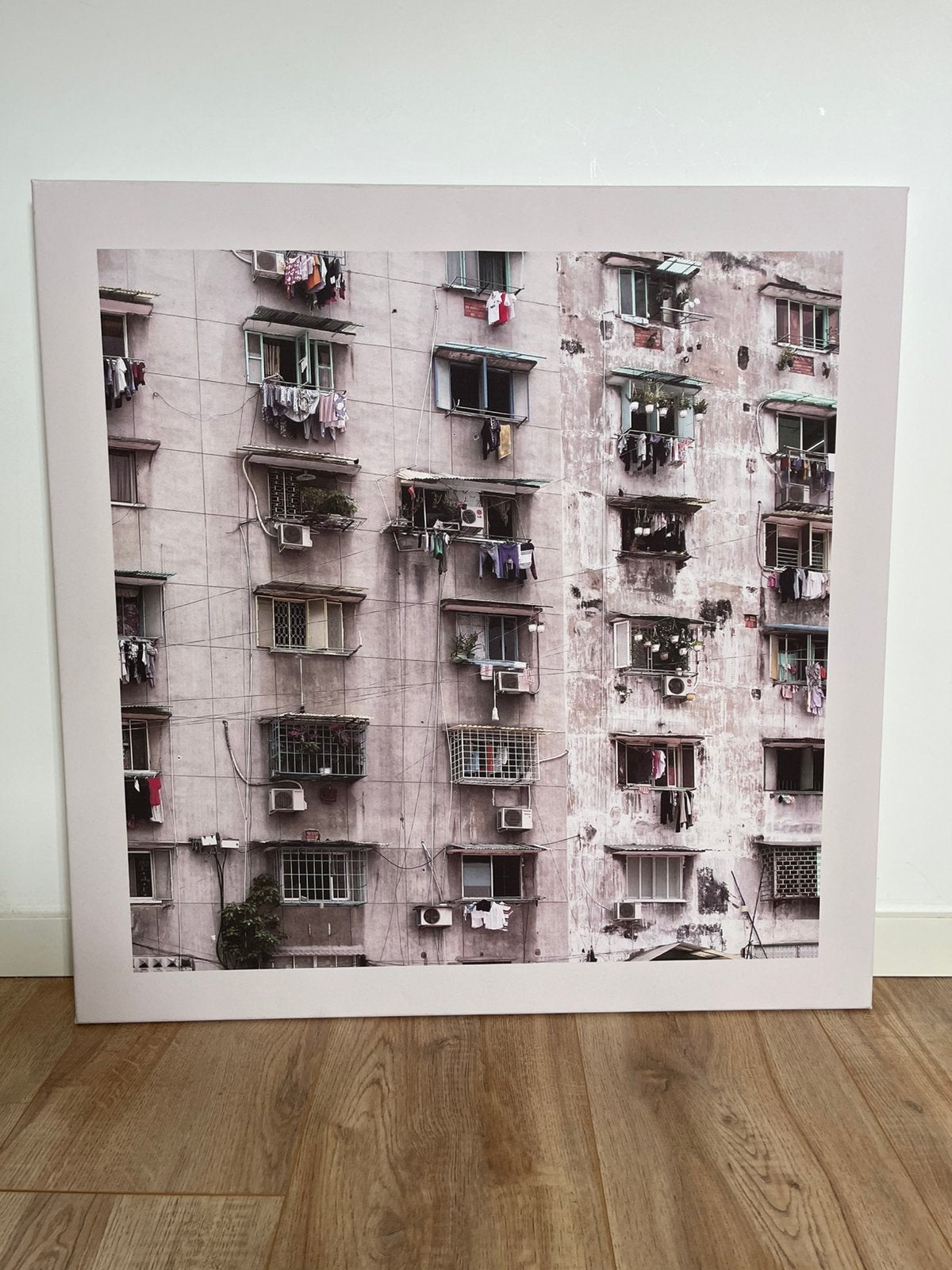 Print voor aan muur 80x80cm, Ophalen, 75 tot 100 cm, Print, 75 – 100