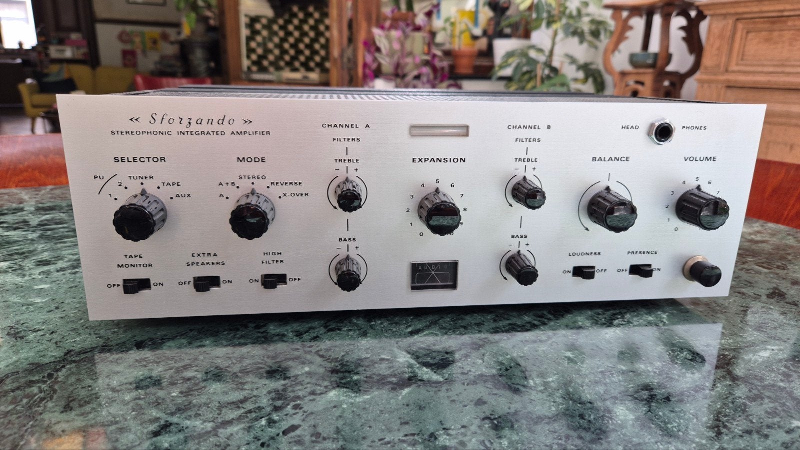 Dumortier Sforzando, Ophalen of Verzenden, 120 watt of meer, Overige merken