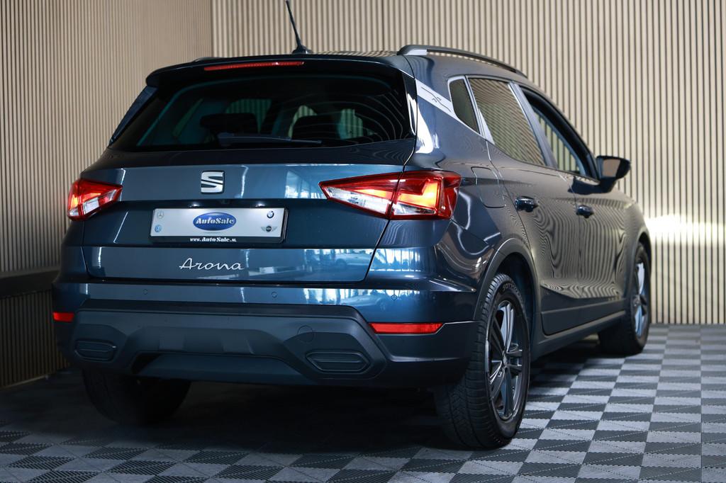 SEAT Arona 1.0 TSI Style X uitv. CARPLAY PDC NAVI CLIMA STOE, Auto's, Seat, Voorwielaandrijving, Stof, Gebruikt, Arona