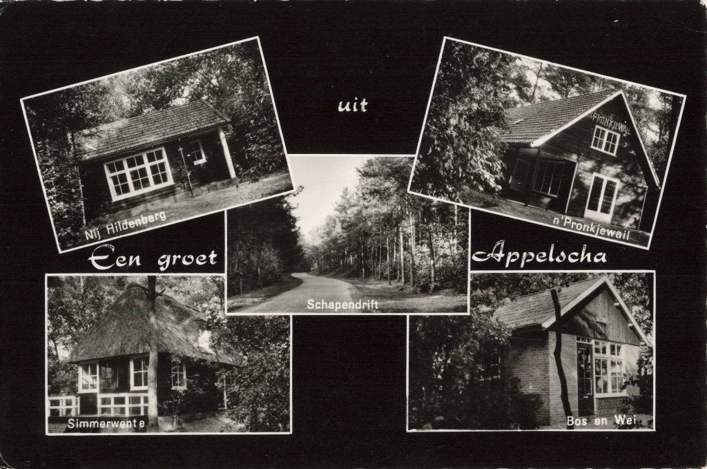Appelscha Hildenberg Zomerhuisjes L3096, Ophalen, 1960 tot 1980, Gelopen, Friesland