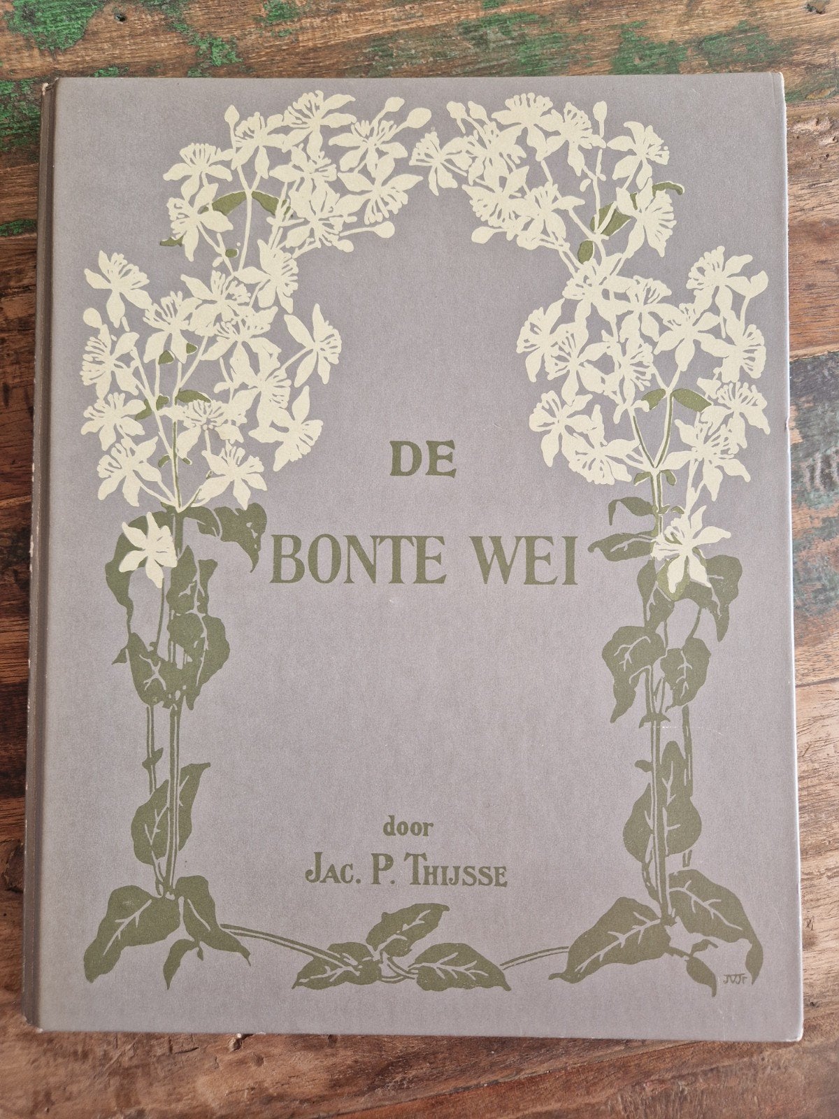 De Bonte Wei van Jac. P. Thijsse - Verkade Album, Boeken, Ophalen of Verzenden, Zo goed als nieuw, Natuur algemeen, Jac. P. Thijsse