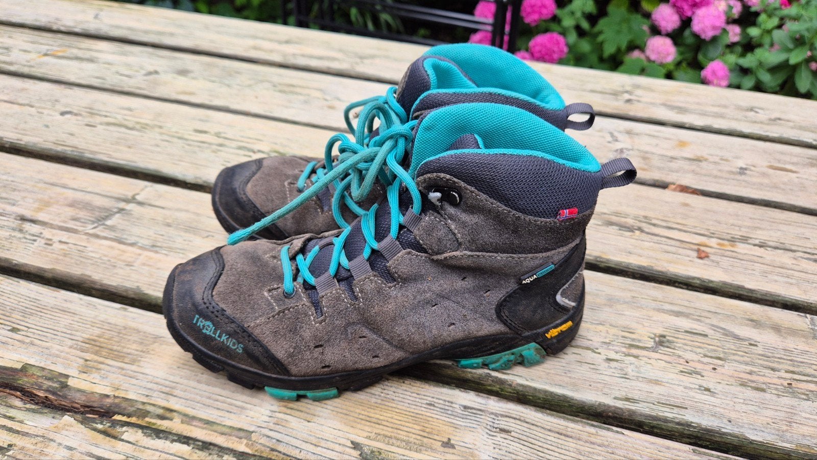 Trollkids wandelschoenen EU 35, Ophalen, Gebruikt, Schoenen