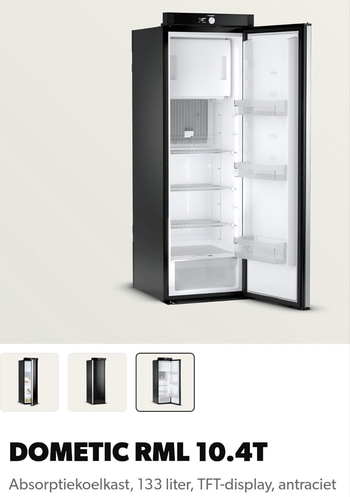 Dometic koelkast RML10.4 T, Ophalen, Nieuw