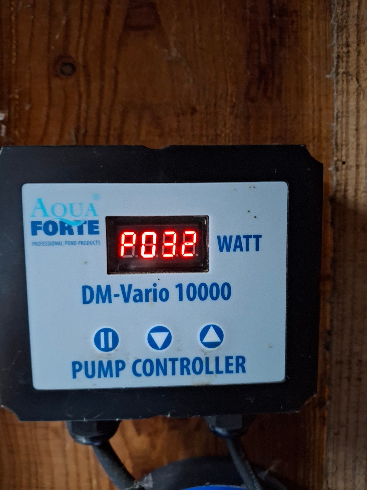 Aqua forte Dm- vario 10.000 vijverpomp, Ophalen, Gebruikt, Vijverpomp