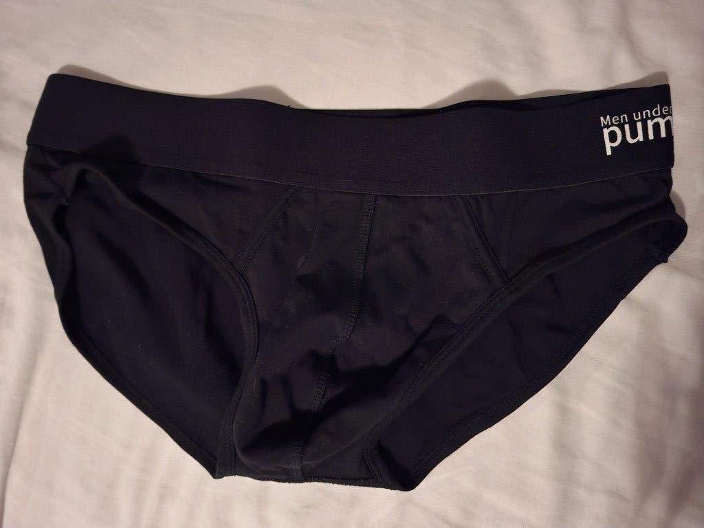 Pump slip XL, Verzenden, Zwart, Slip