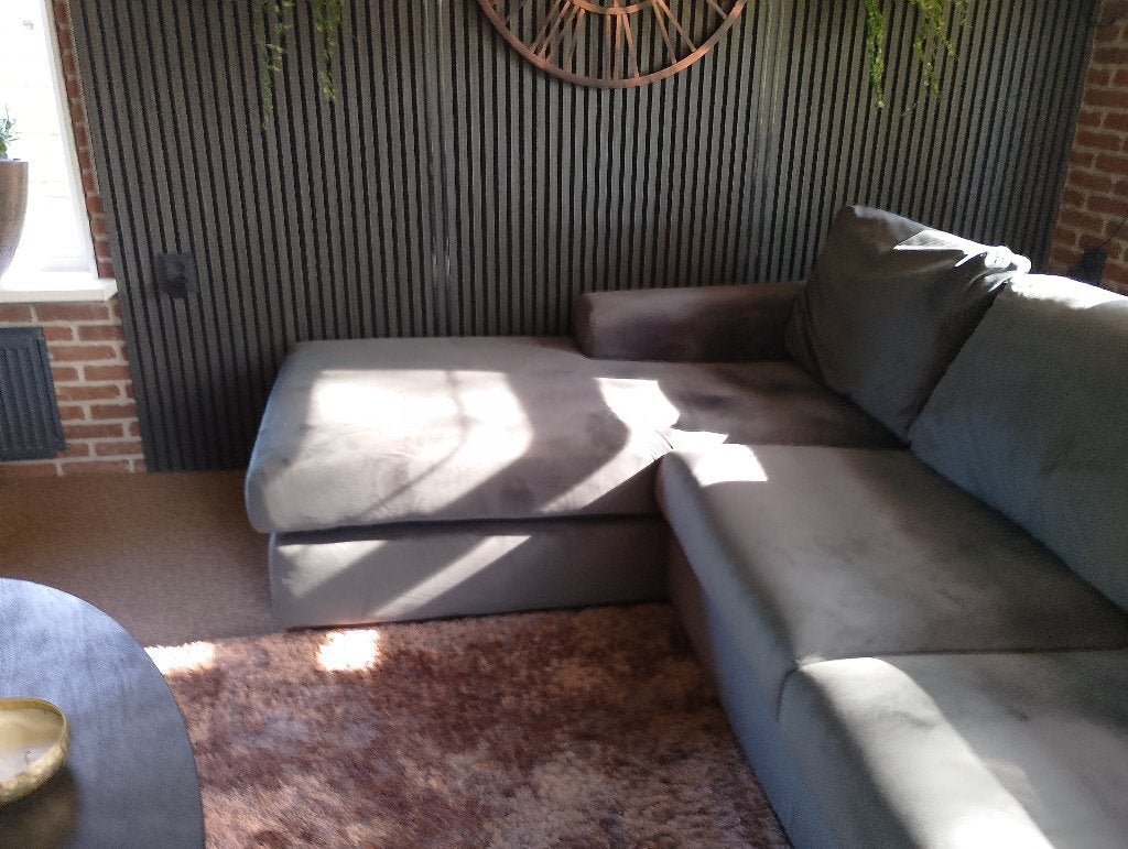Zo goed als nieuwe loungebank - 270 cm breed, Ophalen, 250 tot 300 cm, 75 tot 100 cm, Zo goed als nieuw