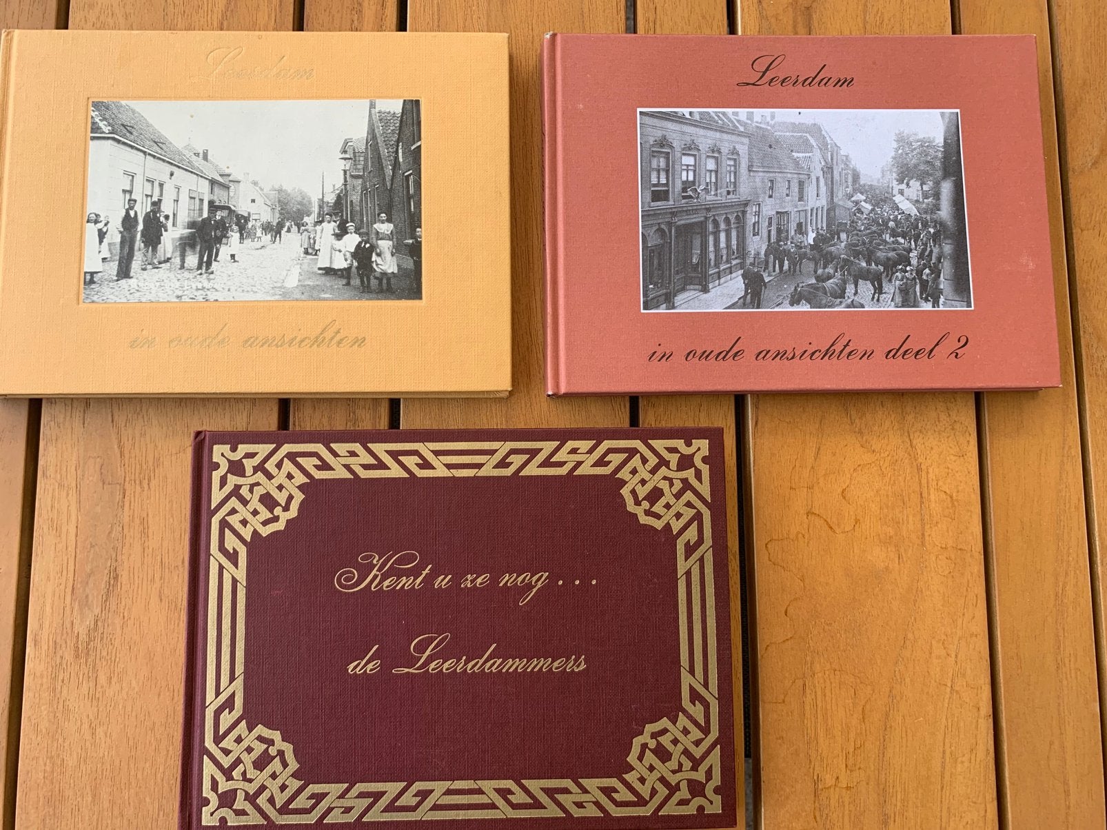 Oude foto s van Leerdam, Ophalen, Zo goed als nieuw
