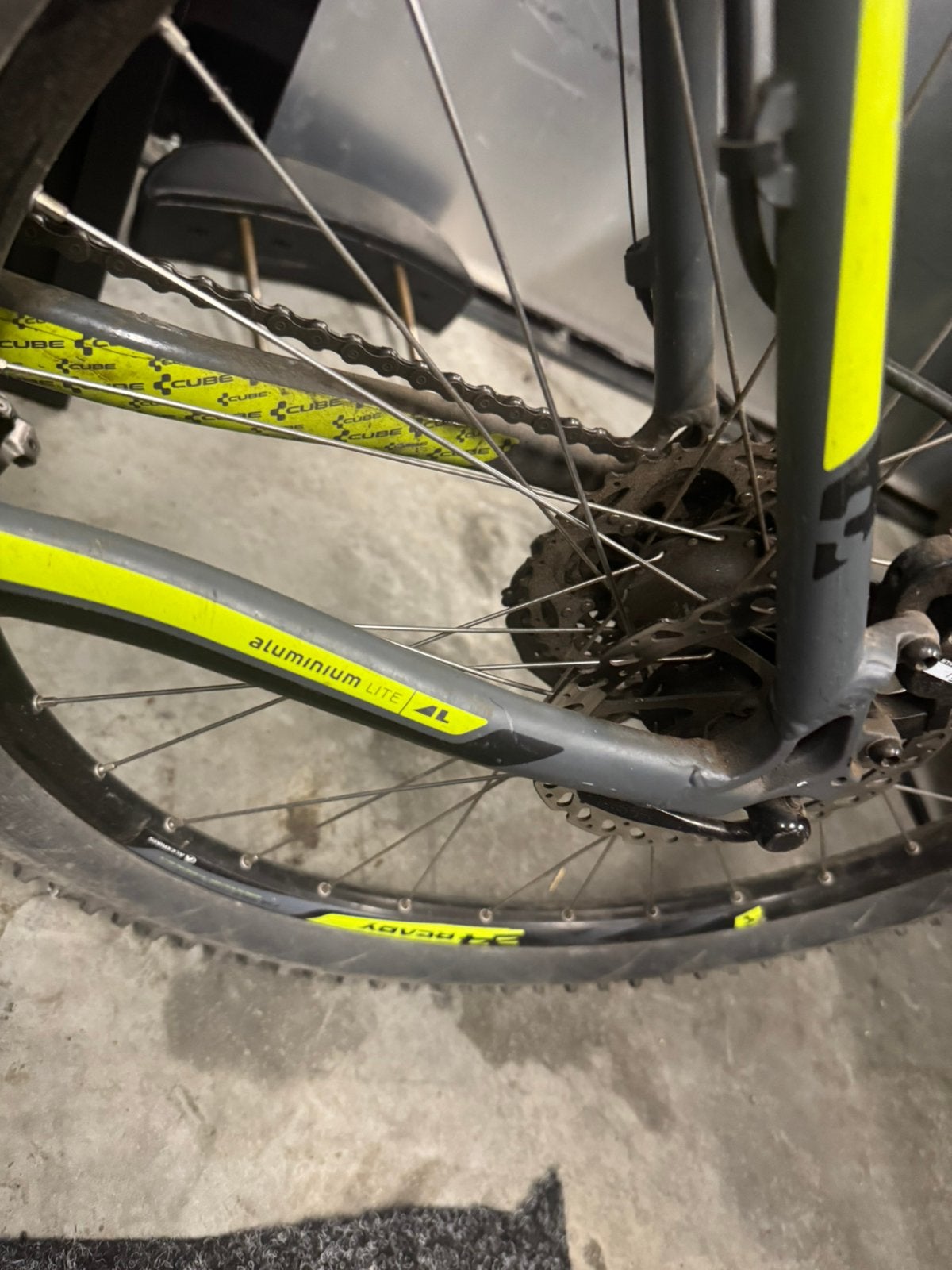 Cube maintinbike, Fietsen en Brommers, Gebruikt, Heren, Cube, Kyano.hkm@icloud.com