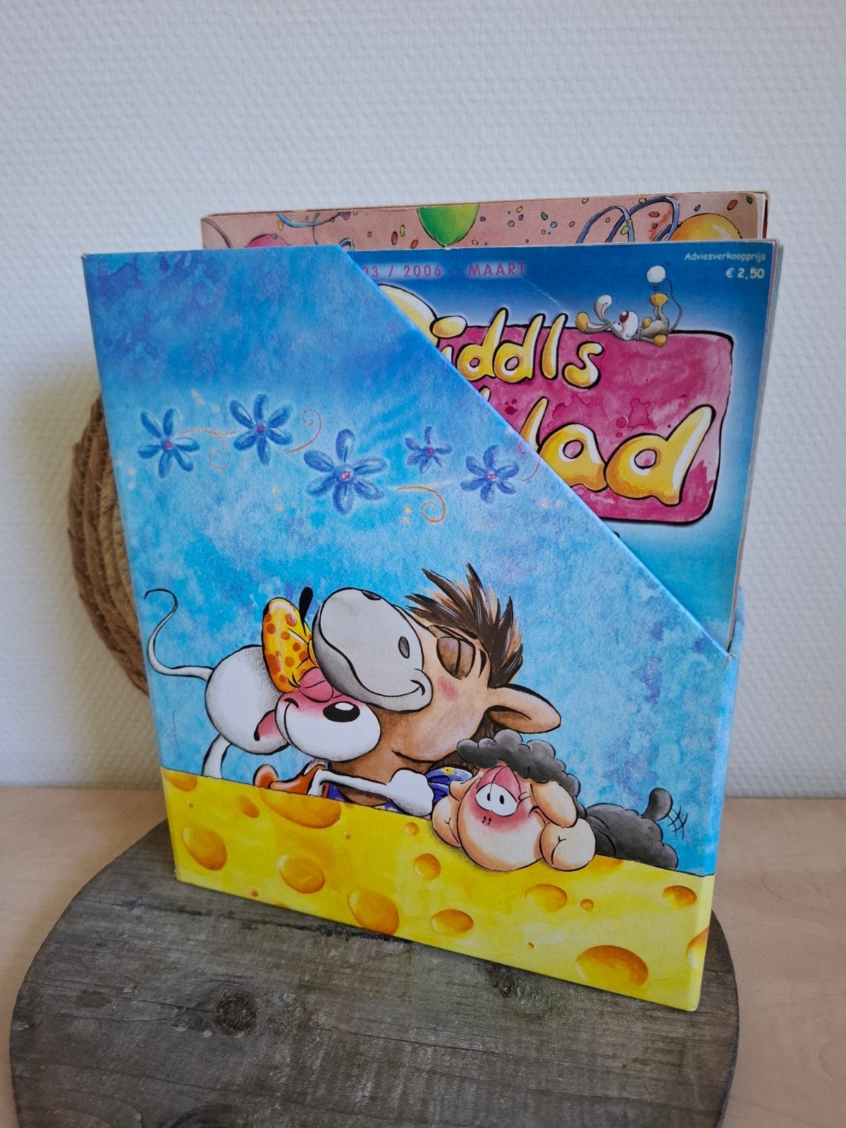 Diddl tijdschriften complete jaargang 2005. + 2006, Verzamelen, Diddl, Ophalen of Verzenden, Verschillende figuren, Gebruikt, Overige typen