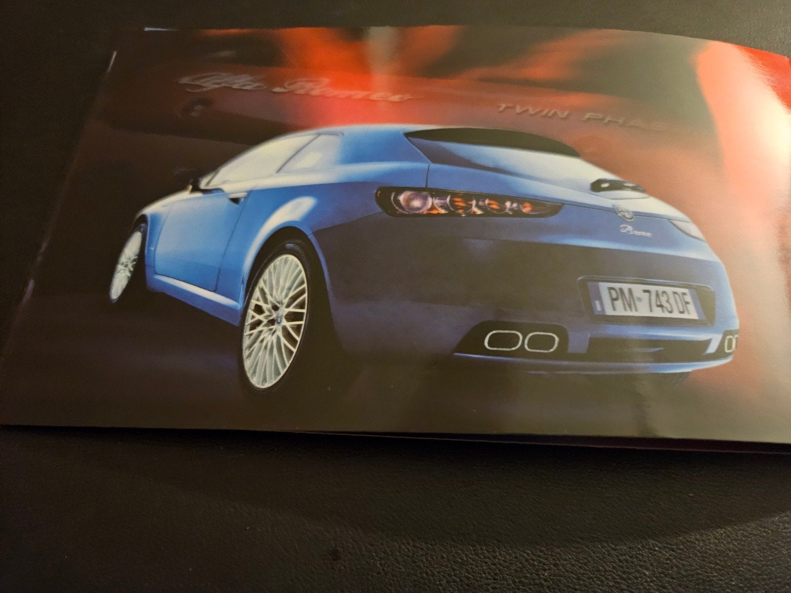 Brochure Alfa Romeo Brera, Ophalen of Verzenden, Zo goed als nieuw, Alfa Romeo