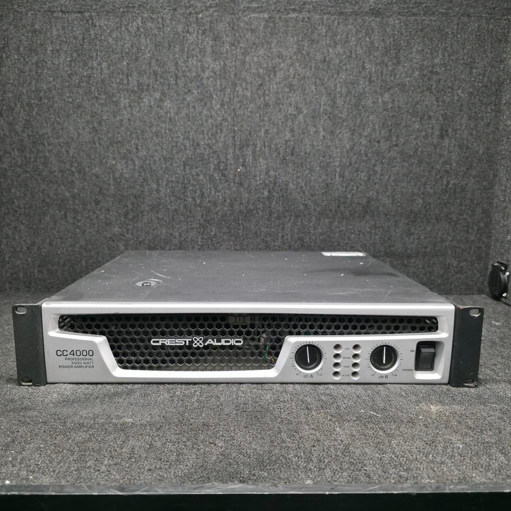 CREST CC4000 versterker 4000 watt, Overige merken, Gebruikt, Ophalen of Verzenden, 120 watt of meer