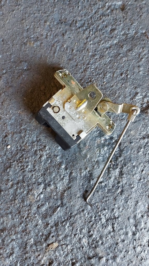 Slot mechanisme achterklep Opel Astra G, Ophalen of Verzenden