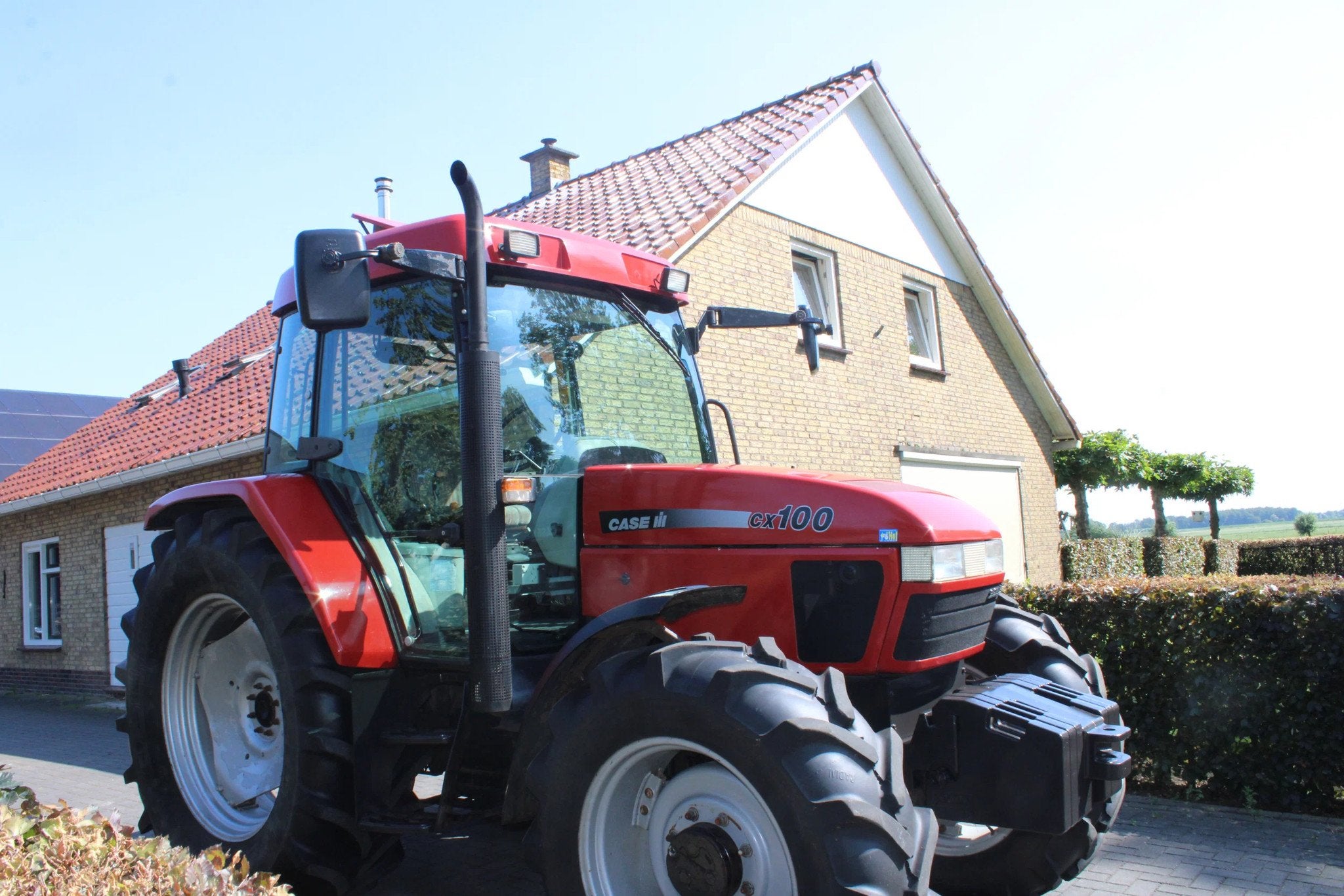 Case IH CX 100 (bj 1999), Gebruikt, 80 tot 120 Pk, Case IH, 7500 tot 10000