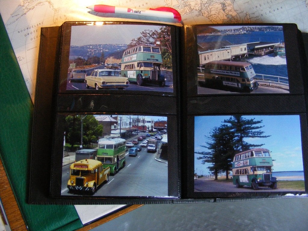 Beschrijving Sydney bussen - 200 foto's - Double Deckers, Verzenden, Nieuw, Auto's