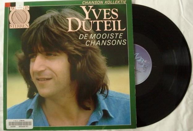 Yves Duteil - De mooiste chansons, Ophalen of Verzenden, 1980 - 1989, Gebruikt, 12 inch