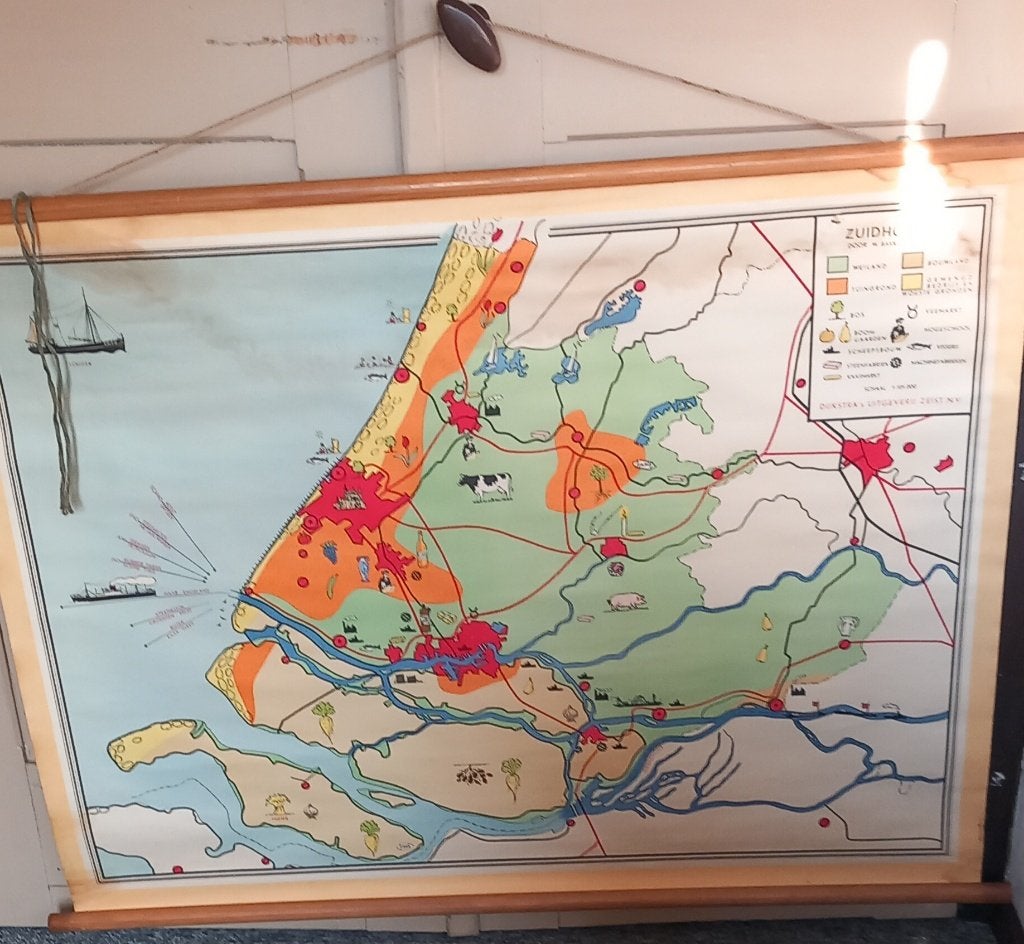 Oude Schoolplaten Nederland, Ophalen, Geschiedenis
